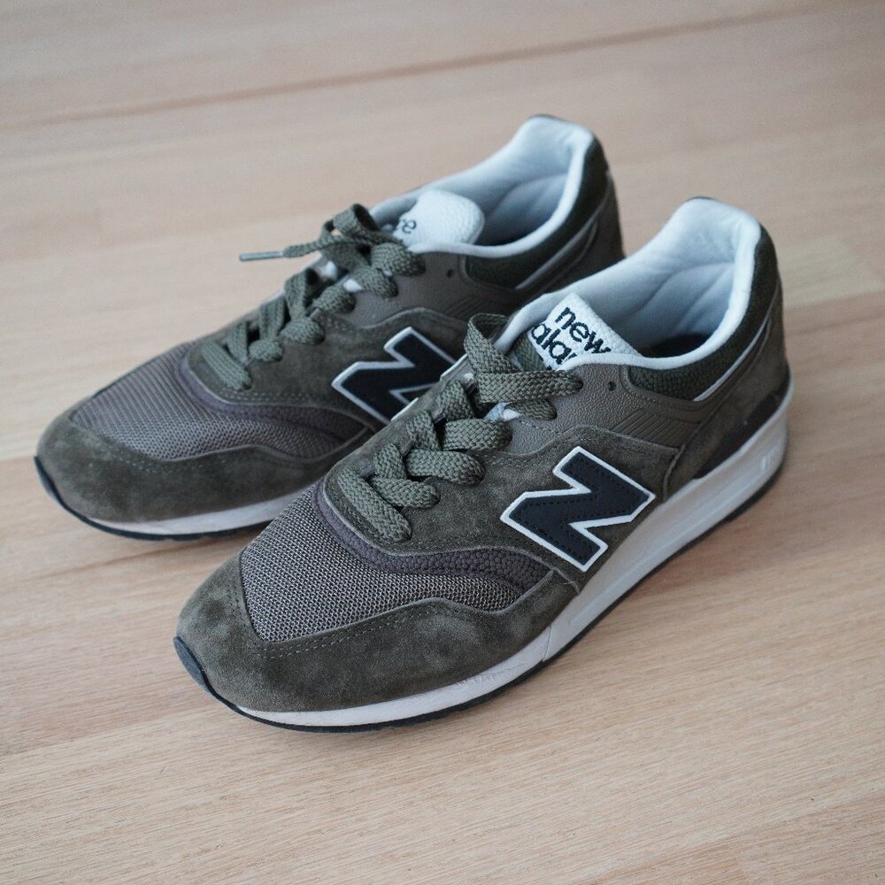 U.S. made New Balance 997 J Crew